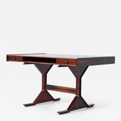 Gianfranco Frattini Gianfranco Frattini desk model 530 in rosewood Bernini Italy 1957 - 3728513