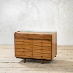 Gianfranco Frattini Gianfranco Frattini for Bernini Cabinet with Desk mod 804 - 4133479