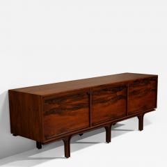Gianfranco Frattini Gianfranco Frattini for Bernini Sideboard in Rosewood Italy 1960s - 4490696