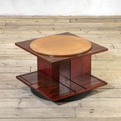 Gianfranco Frattini Gianfranco Frattini for Bernini Swivel Table mod 831 - 4341422