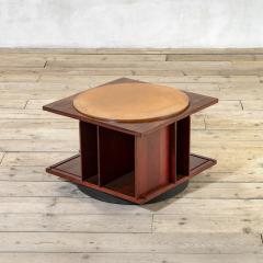 Gianfranco Frattini Gianfranco Frattini for Bernini Swivel Table mod 831 - 4341424