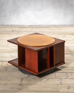 Gianfranco Frattini Gianfranco Frattini for Bernini Swivel Table mod 831 - 4641067