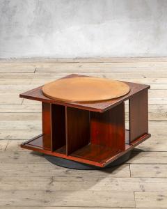 Gianfranco Frattini Gianfranco Frattini for Bernini Swivel Table mod 831 - 4641071