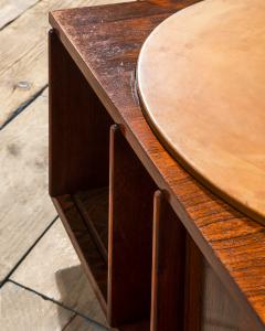 Gianfranco Frattini Gianfranco Frattini for Bernini Swivel Table mod 831 - 4641072