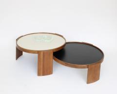 Gianfranco Frattini Gianfranco Frattini for Cassina Pair of Coffee Tables for Cassina Model 783 - 4269217