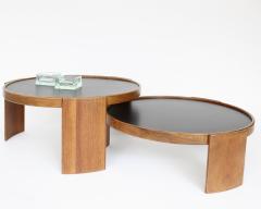 Gianfranco Frattini Gianfranco Frattini for Cassina Pair of Coffee Tables for Cassina Model 783 - 4269219