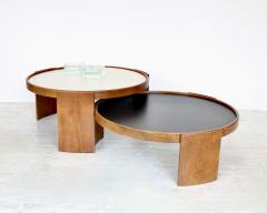Gianfranco Frattini Gianfranco Frattini for Cassina Pair of Coffee Tables for Cassina Model 783 - 4269221