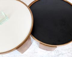 Gianfranco Frattini Gianfranco Frattini for Cassina Pair of Coffee Tables for Cassina Model 783 - 4269223