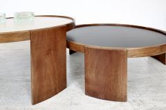 Gianfranco Frattini Gianfranco Frattini for Cassina Pair of Coffee Tables for Cassina Model 783 - 4269225
