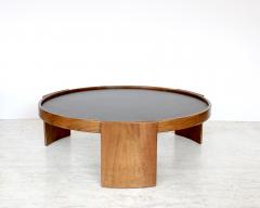 Gianfranco Frattini Gianfranco Frattini for Cassina Pair of Coffee Tables for Cassina Model 783 - 4269226