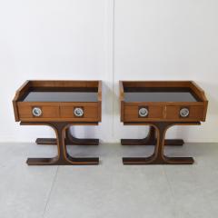 Gianfranco Frattini Gianfranco Frattini pair of nightstands 1960s - 4244507