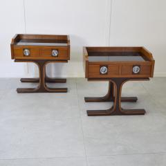 Gianfranco Frattini Gianfranco Frattini pair of nightstands 1960s - 4244510