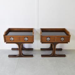 Gianfranco Frattini Gianfranco Frattini pair of nightstands 1960s - 4244515