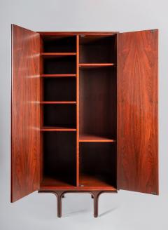 Gianfranco Frattini Gianfranco Frattini rosewood armoire for Bernini Italy 1960s - 4579127