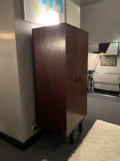 Gianfranco Frattini Gianfranco Frattini rosewood armoire for Bernini Italy 1960s - 4579222