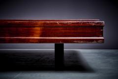 Gianfranco Frattini Huge Rosewood Sofa Table Gianfranco Frattini for Bernini Italy 1960s - 3705905