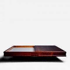 Gianfranco Frattini Huge Rosewood Sofa Table Gianfranco Frattini for Bernini Italy 1960s - 3709446