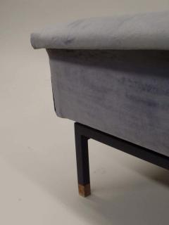 Gianfranco Frattini Italian Cantilevered Mid Century Modern Lounge Chairs Gianfranco Frattini Pair - 1630484