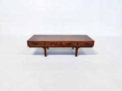 Gianfranco Frattini Italian Mid Century Coffee Table by Gianfranco Frattini for Bernini - 2992778