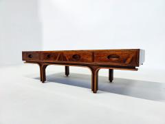 Gianfranco Frattini Italian Mid Century Coffee Table by Gianfranco Frattini for Bernini - 2992779