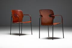 Gianfranco Frattini Lalanda Armchairs by Gianfranco Frattini Spain 1980s - 4431533