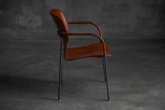 Gianfranco Frattini Lalanda Armchairs by Gianfranco Frattini Spain 1980s - 4431534