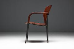 Gianfranco Frattini Lalanda Armchairs by Gianfranco Frattini Spain 1980s - 4431551