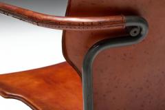 Gianfranco Frattini Lalanda Armchairs by Gianfranco Frattini Spain 1980s - 4431554