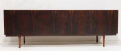 Gianfranco Frattini Large Italian Design Rosewood Sideboard - 3386468