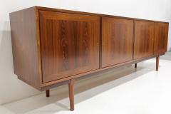 Gianfranco Frattini Large Italian Design Rosewood Sideboard - 3386469
