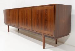Gianfranco Frattini Large Italian Design Rosewood Sideboard - 3386471