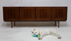 Gianfranco Frattini Large Italian Design Rosewood Sideboard - 3386473