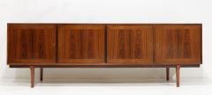 Gianfranco Frattini Large Italian Design Rosewood Sideboard - 3386475