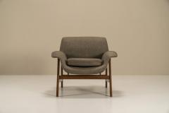 Gianfranco Frattini Lounge Chair Model 849 By Gianfranco Frattini For Cassina Italy 1950s - 3227677