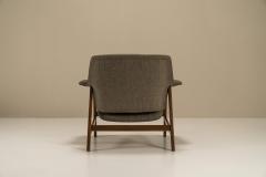 Gianfranco Frattini Lounge Chair Model 849 By Gianfranco Frattini For Cassina Italy 1950s - 3227679