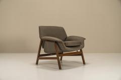 Gianfranco Frattini Lounge Chair Model 849 By Gianfranco Frattini For Cassina Italy 1950s - 3227683