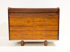 Gianfranco Frattini Mid Century Modern 804 Secretary Desk by Gianfranco Frattini for Bernini - 2912749
