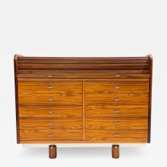 Gianfranco Frattini Mid Century Modern 804 Secretary Desk by Gianfranco Frattini for Bernini - 2913358