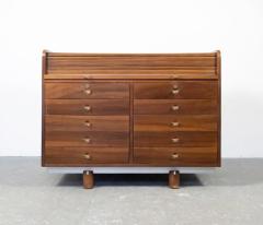 Gianfranco Frattini Mid Century Modern Chest Desk by Gianfranco Frattini for Bernini - 3116492