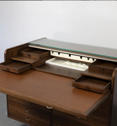 Gianfranco Frattini Mid Century Modern Chest Desk by Gianfranco Frattini for Bernini - 3116493