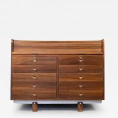 Gianfranco Frattini Mid Century Modern Chest Desk by Gianfranco Frattini for Bernini - 3123835