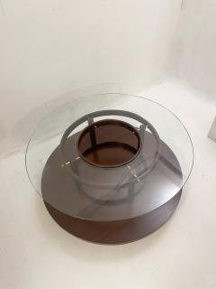 Gianfranco Frattini Mid Century Modern Coffee Table by Gianfranco Frattini - 2427613