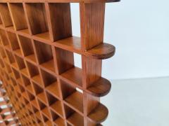 Gianfranco Frattini Mid Century Modern Italian Folding Screen by Gianfranco Frattini - 3097233