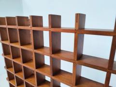Gianfranco Frattini Mid Century Modern Italian Folding Screen by Gianfranco Frattini - 3097234