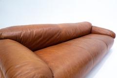 Gianfranco Frattini Mid Century Sesann Leather Sofa by Gianfranco Frattini for Cassina - 2478136