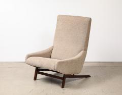 Gianfranco Frattini Model 880 Lounge chair by Gianfranco Frattini - 4055038