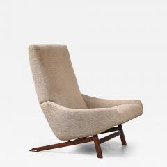 Gianfranco Frattini Model 880 Lounge chair by Gianfranco Frattini - 4250065