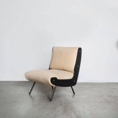 Gianfranco Frattini Model No 836 Lounge Chair by Gianfranco Frattini - 4164060
