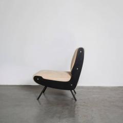 Gianfranco Frattini Model No 836 Lounge Chair by Gianfranco Frattini - 4164095