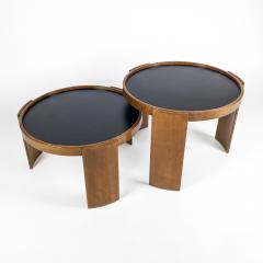 Gianfranco Frattini NESTING TABLES GIANFRANCO FRATTINI FOR CASSINA 1966  - 2558190